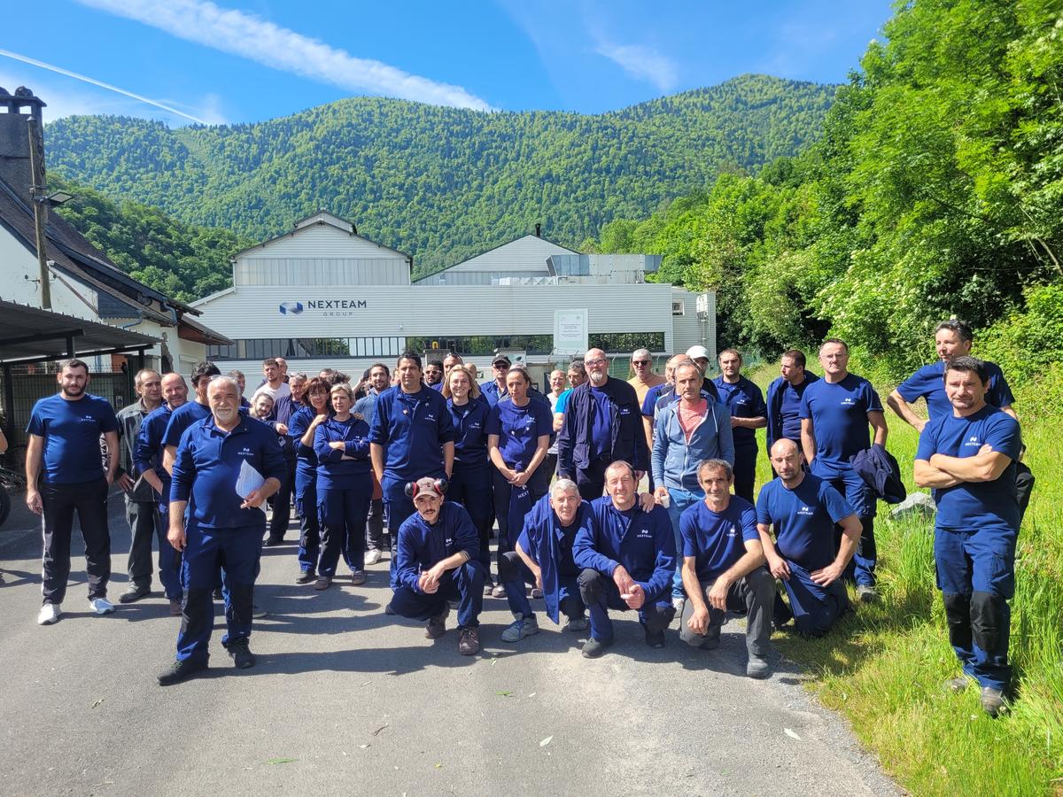 , Arudy : des employés de la fonderie Nexteam en grève pour de meilleurs salaires